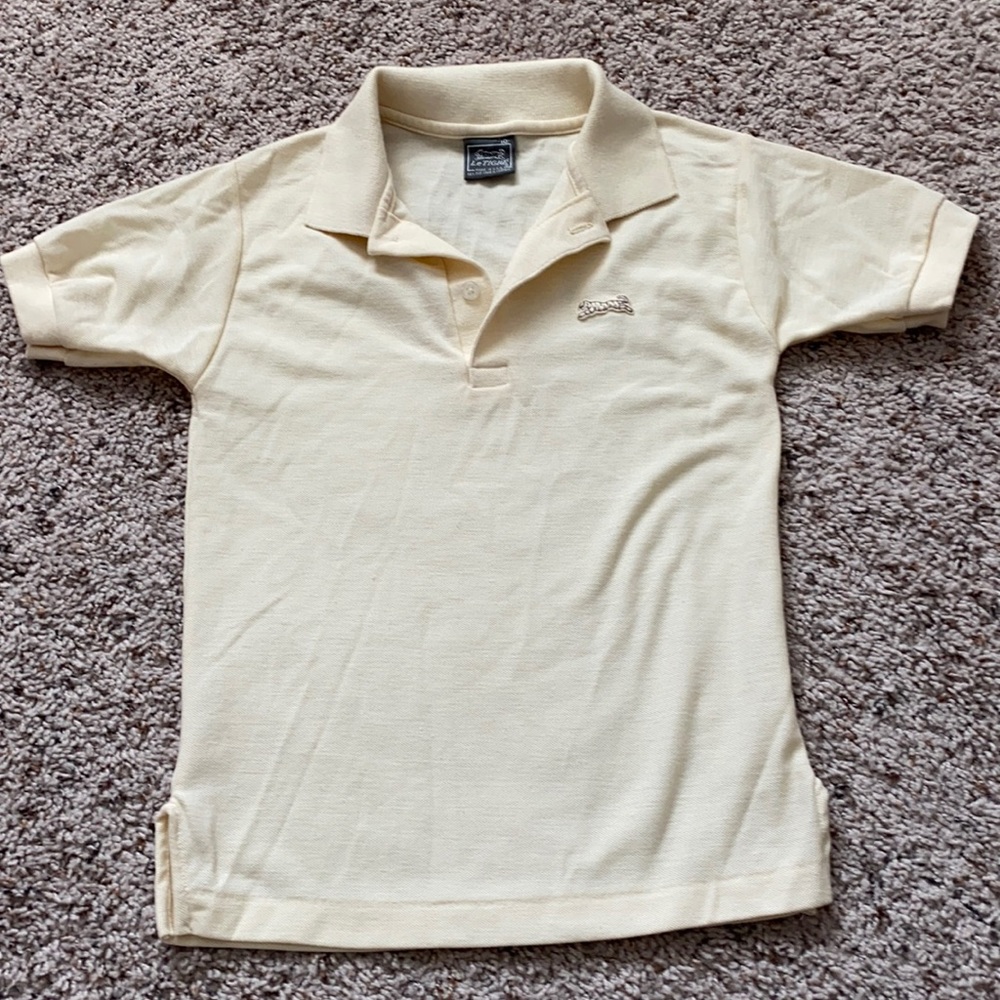 Vintage Le Tigre Kids Polo